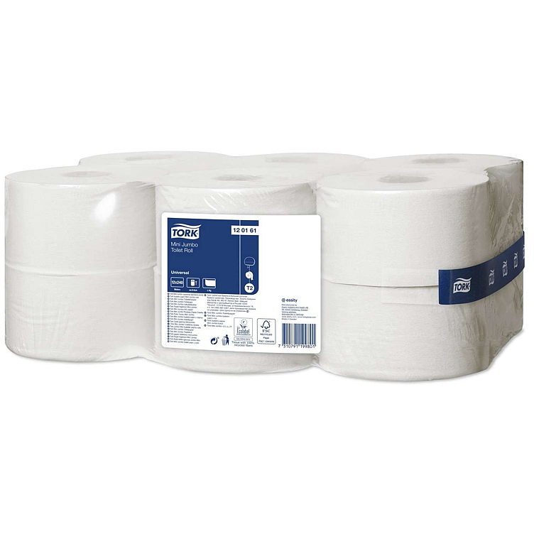 Mini jumbo toalettrull   12stk