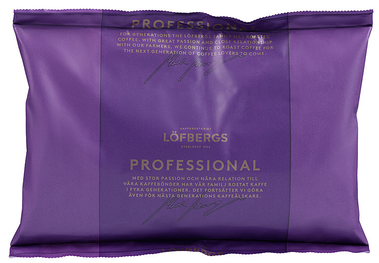 Kaffe filterm mørk økol.&fairtrade   250g