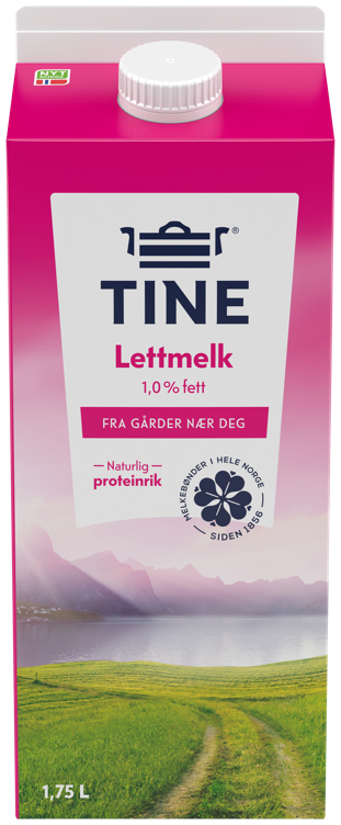 Lettmelk          1,75l