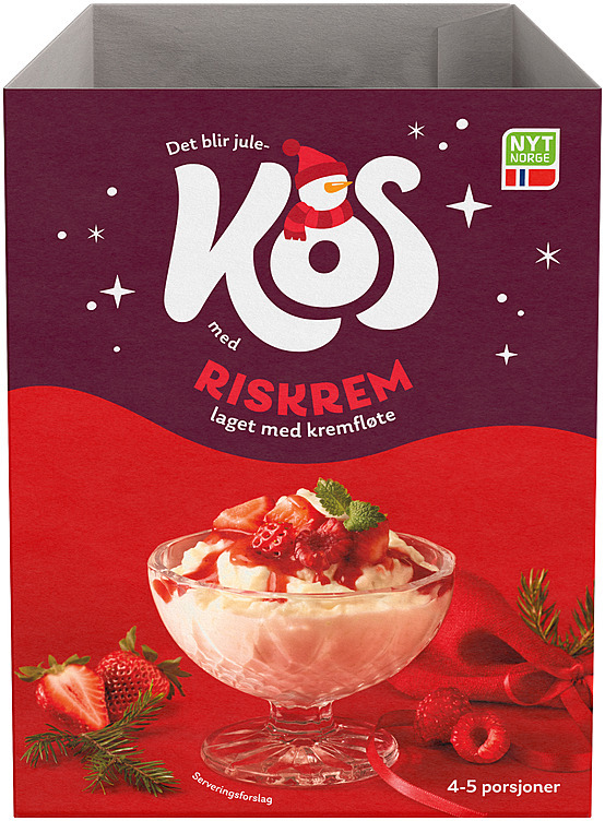 Kos riskrem       675g
