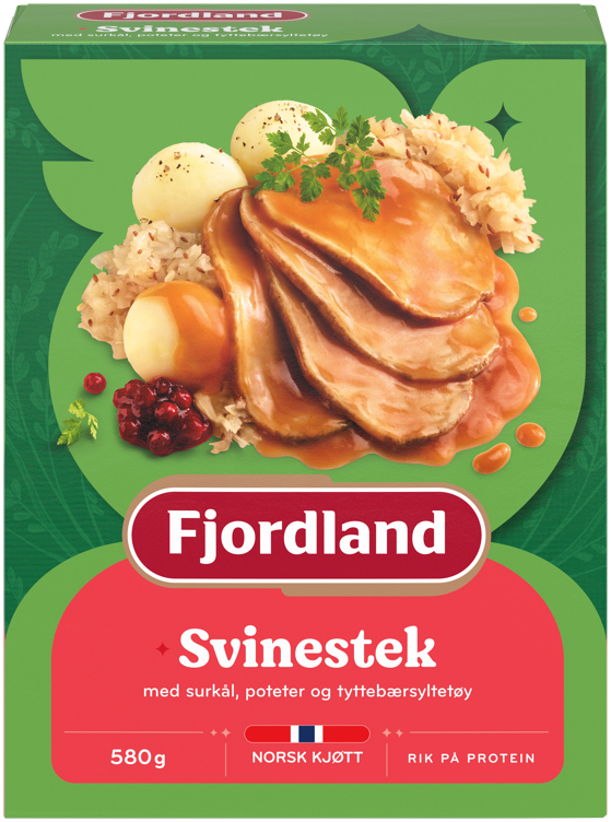 Svinestek m/surkål 580g