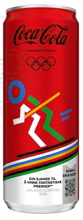 Coca-cola uten sukker boks 20x0,33l