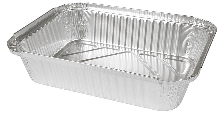 Aluform rektangulær 1850ml  90stk