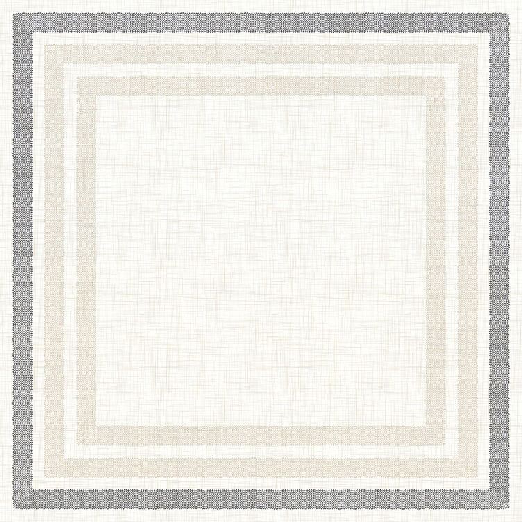 Duk dunicel rigato black 84x84cm   20stk