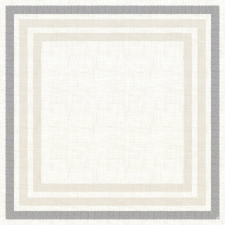 Duk dunicel rigato black 84x84cm   20stk