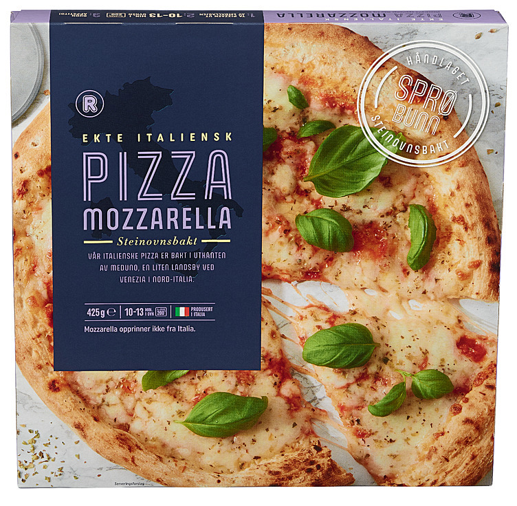 Pizza mozarella  425g