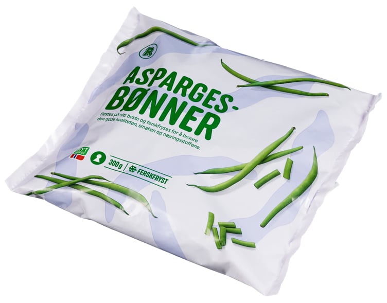 Aspargesbønner  300g