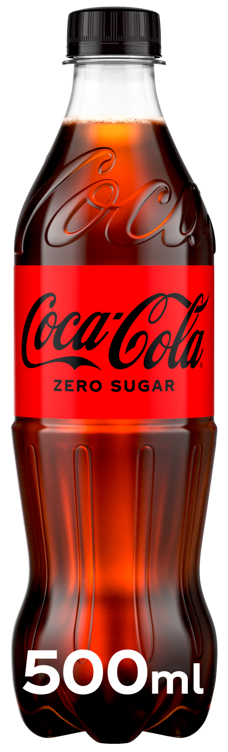 Coca-cola uten sukker   24x0,5l