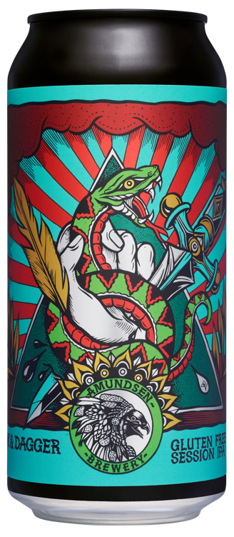 Amundsen session ink&dagger bx   4,2%   24x44cl