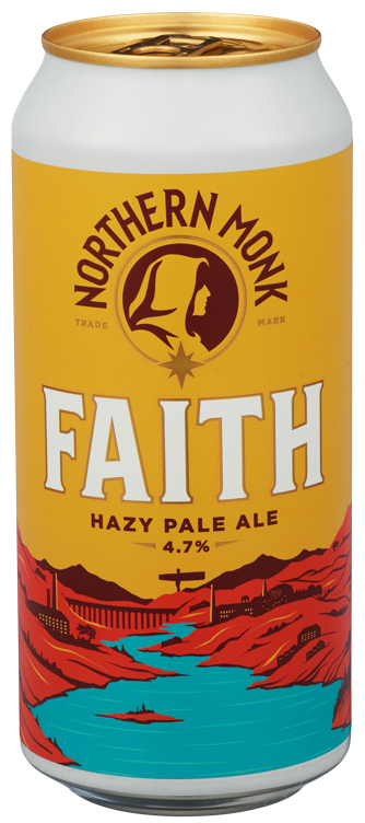 Northern m faith pale ale bx   4,7%   24x44cl