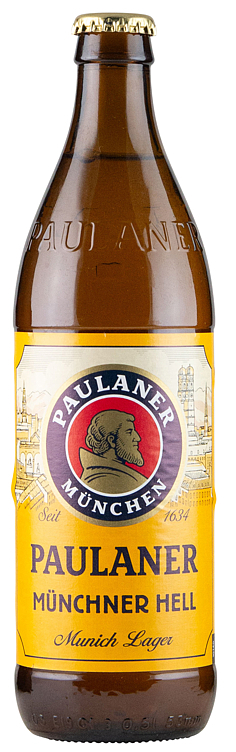 Paulaner munchner hell fl   4,9%   20x50cl