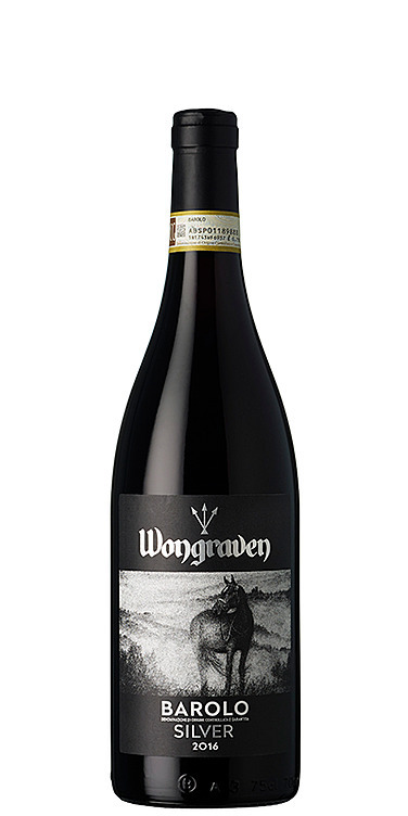 Wongraven silver barolo  14%   75cl