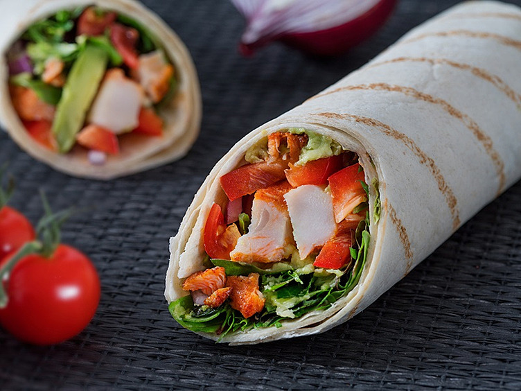 Tortilla m/grillstriper 30cm  1,65kg