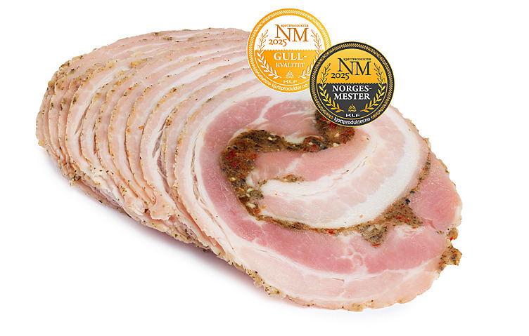 Porchetta oppskåret  200g