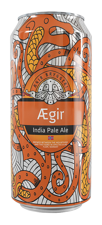 Ægir india pale ale bx   6,5%   24x44cl
