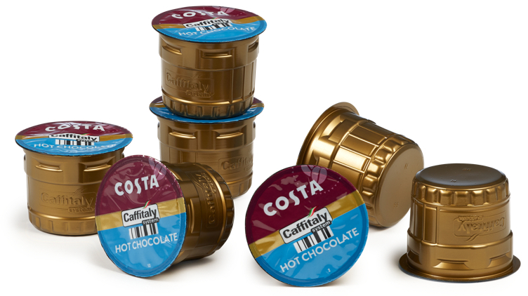 Hot chocolate rich & creamy pod  48x16g