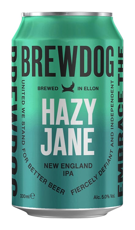 Brewdog hazy jane new england ipa bx   5%   12x33cl