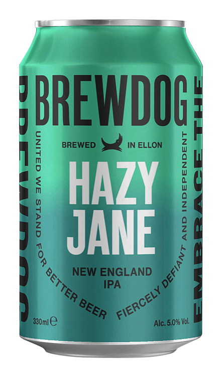 Brewdog hazy jane new england ipa bx   5%   12x33cl