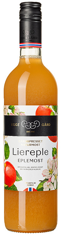 Egge gård liereple  75 cl