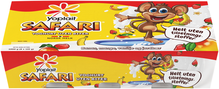 Yoplait apeyoghurt   8x125g