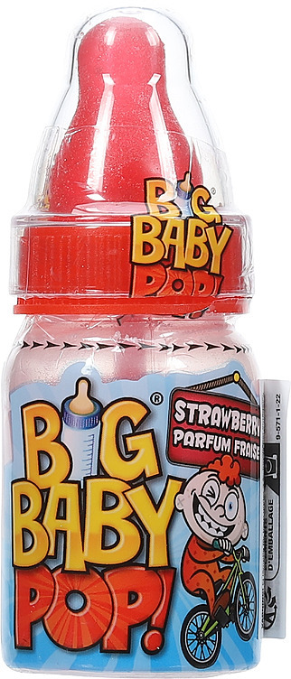 Bazooka big baby pop favourites  32g