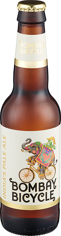 Bombay bicycle ipa   4,2%   24x33cl