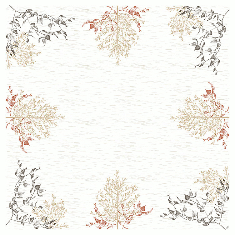 Snippduk biodunicel wood & nature 84x84cm   20stk