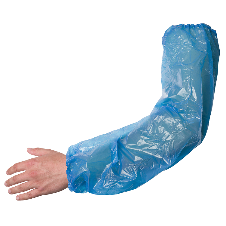 Plastic sleeves polyethylene blue 60cm 25my   100pcs
