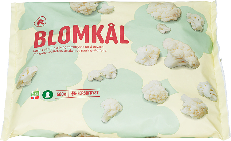 Blomkål fryst  500g