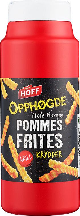 Pommes frites krydder grill   700g