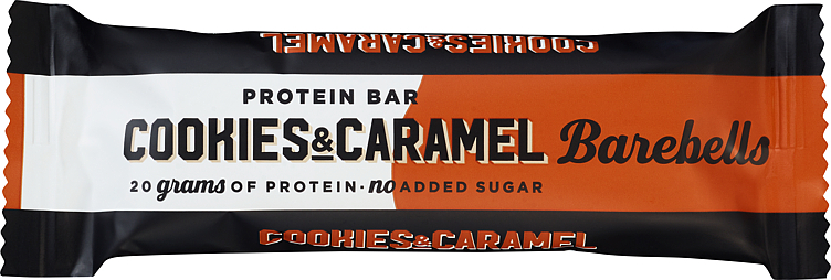 Barebells cookies & caramel proteinbar  55g
