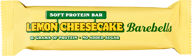 Barebells lemon cheesecake proteinbar  55g