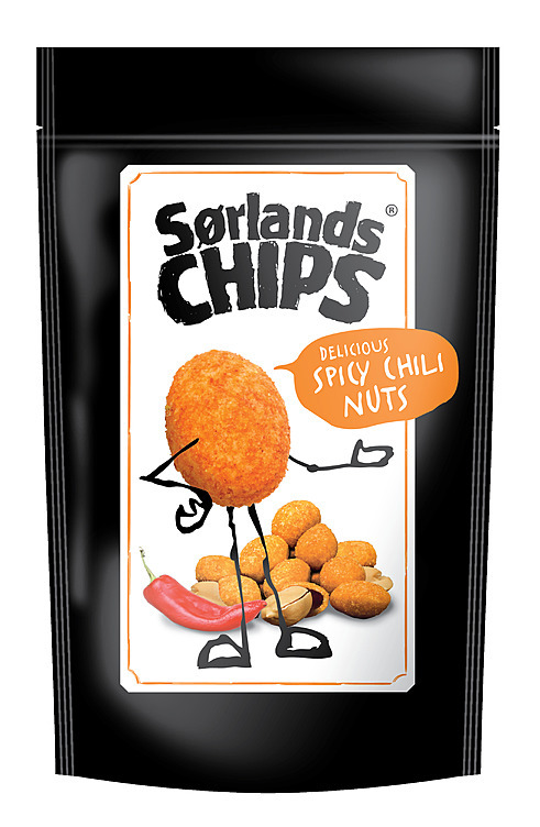 Chili nuts  70g