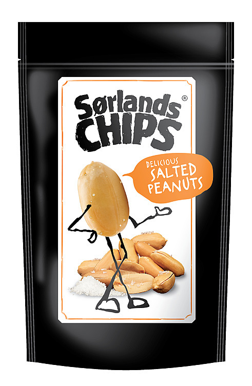 Salted peanuts  90g