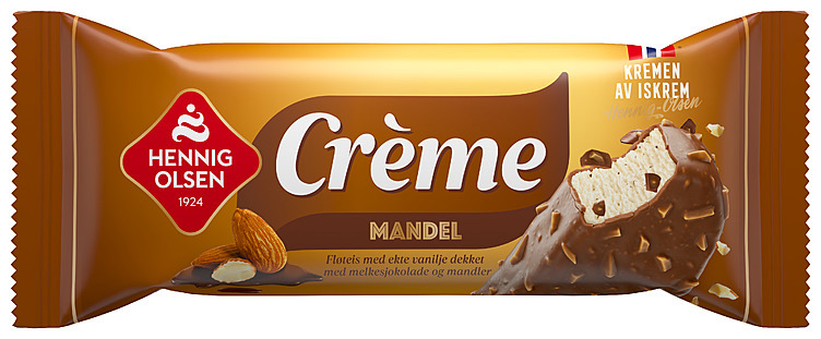 Creme almond   100ml