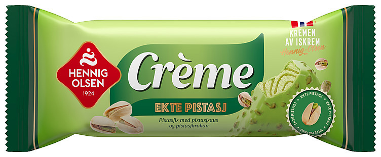 Crème ekte pistasie ice craem  110ml