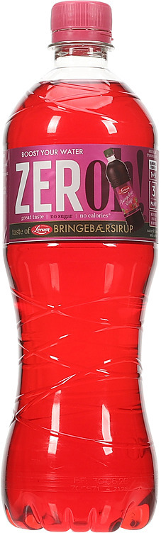 Zeroh! taste of bringebærsirup  0,8l