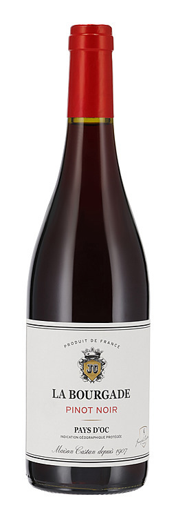 Joseph castan la bourgade pinot noir   13%   75cl