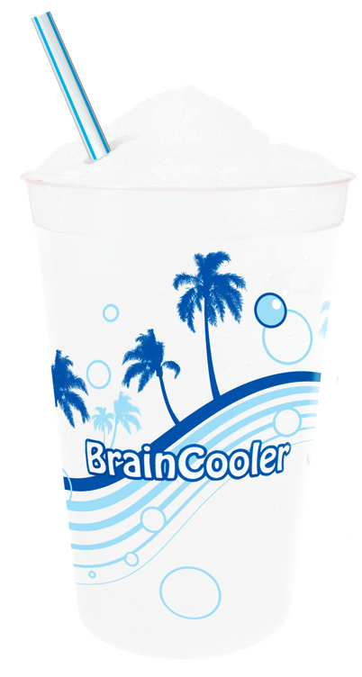 Braincooler slush jubilee  1l
