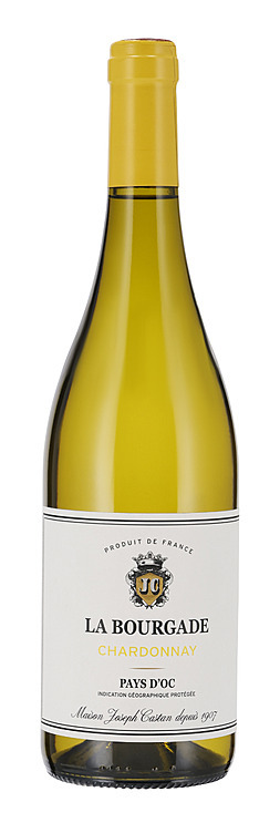 Joseph castan la bourgade chardonnay   13%   75cl