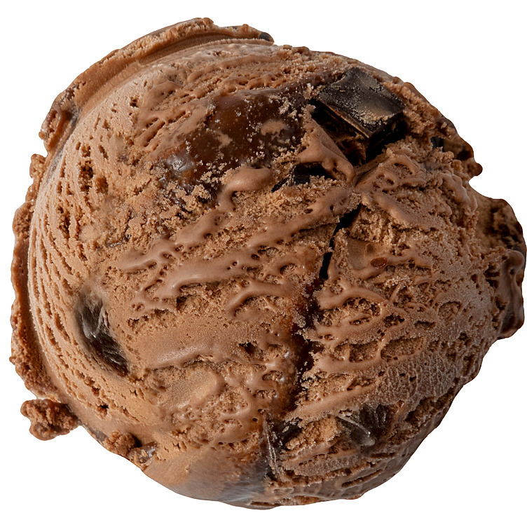 Sjokolade deluxe kuleis fløteis  4,6l