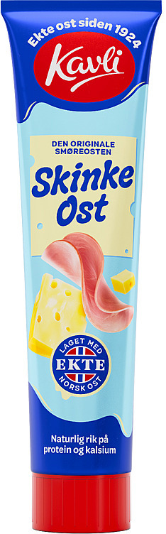Kavli skinkeost tube    175g