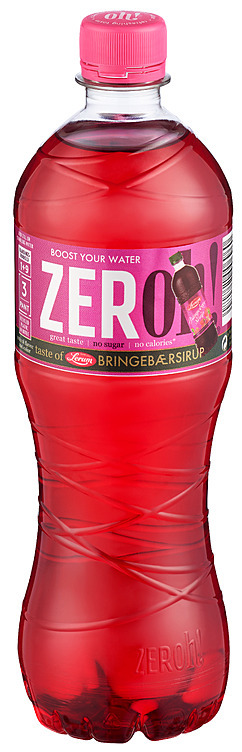 Zeroh! taste of bringebærsirup  0,8l