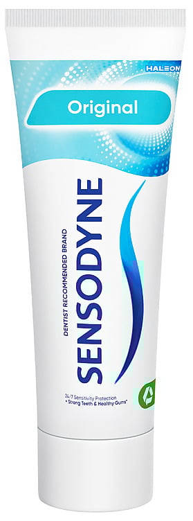 Sensodyne original tannkrem   75ml