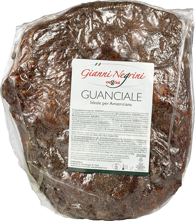 Guanciale stagionato  2xca1.5kg