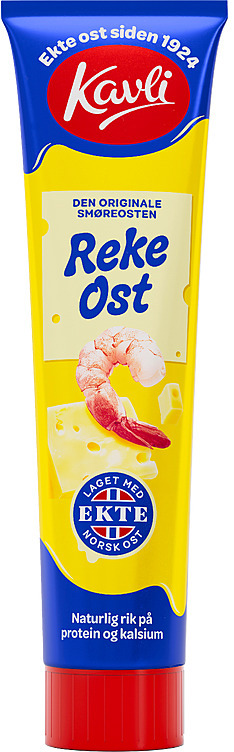 Kavli rekeost tube     175g
