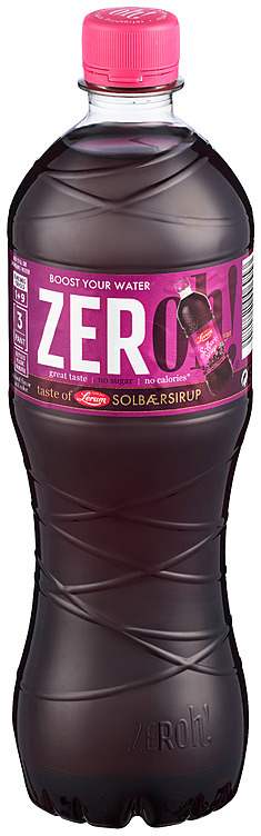 Zeroh! taste of solbærsirup  0,8l