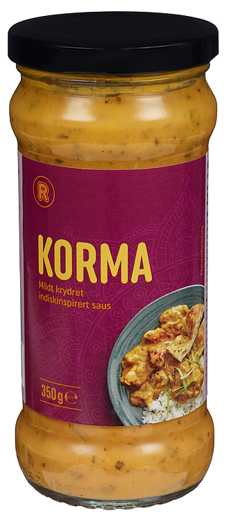 Korma karrisaus r   350g