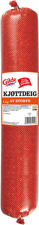 Kjøttdeig av storfe snabb   1kg