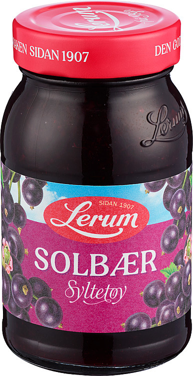 Solbærsyltetøy  375g